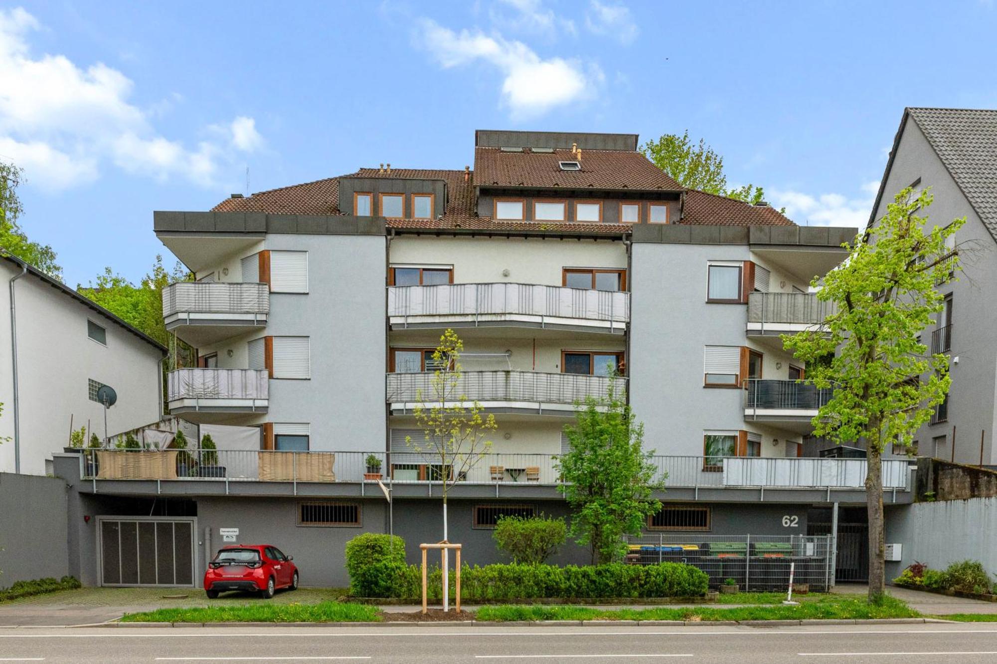 Design-Wohnung Ludwigsburg Buitenkant foto